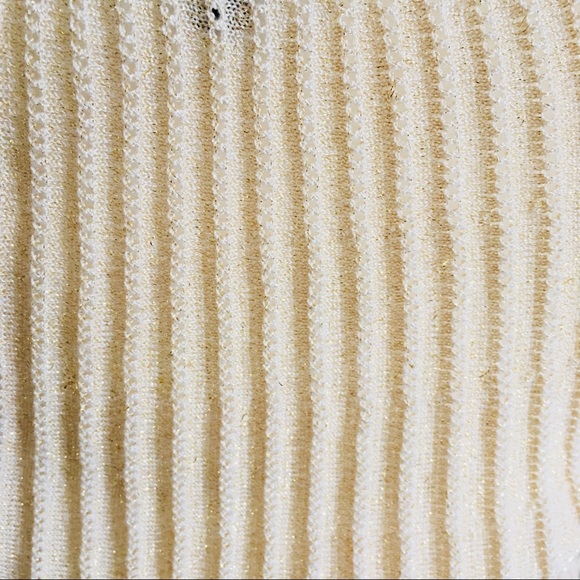 Form flattering comfortable Apt. 9 Sweater Gold - Picture 3 of 6